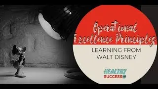 Operational Excellence Principles - Learning from Walt Disney
