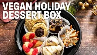 VEGAN HOLIDAY DESSERT BOX - VEGAN YACK ATTACK