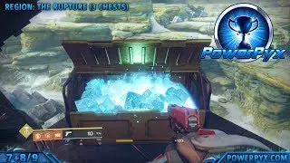 Destiny 2 - All IO Golden Chest Locations (27 IO Tokens)