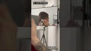 Самостоятельная стрижка еще никогда не была такой простой с этим зеркалом