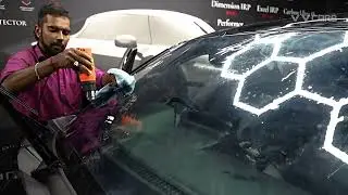 Toyota Hyryder | Sunfilm Installation | VV Cars | Chennai