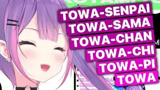 The Names of Towa (Tokoyami Towa / Hololive) [Eng Subs]