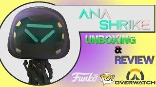 Funko Pop Ana Shrike Overwatch Amazon Exclusive Unboxing & Review! SUPER COOL SKIN!
