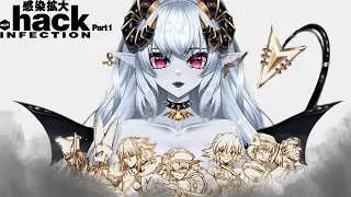Trying To Grind For My Life In Dothack: Infection