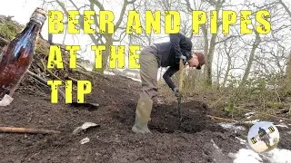 I Dig Up Local History At The Tip / Bottle Digging UK