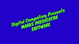 Marks predicator for class 10th