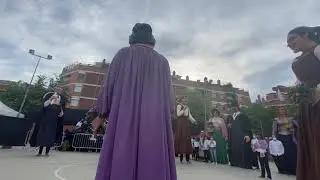Gegants de l’ACF a Sant Boi - “Morena De Mi Copla”.