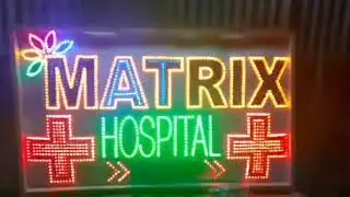 HOSPITAL LED SIGN BOARD🔥🔥