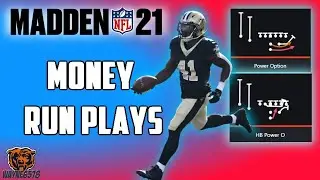 BEST RUN GAME MADDEN 21 - MADDEN 21 MONEY RUN PLAYS - MADDEN 21 RUNNING TIPS💯🔥