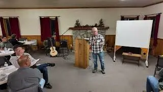 2024 Men's Retreat:  Session 3 - Witness - Richard Fretz
