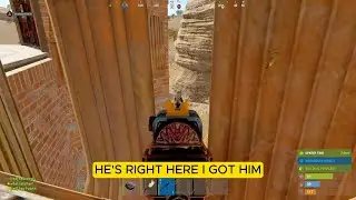 Raid Defense With Semi gang