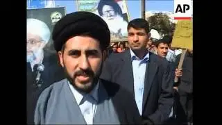 WRAP Update on demo outside Jordanian embassy
