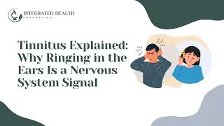 Tinnitus Explained: Why Ringing in the Ears Is a Nervous System Signal