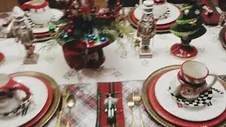 Рождественский тартан и Щелкунчик! ❤💚❤