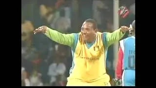 St.Maarten inning vs SVG Stanford Twenty20 2008