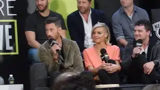 Highlights of Talk w Future Man cast at NYCC Live 2018