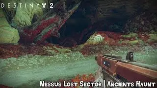 Destiny 2 - Lost Sector: Ancient's Haunt Location [Nessus]