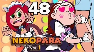 Nekopara Vol 1 - #48 - After Date Fun Time - Couch Capades Red