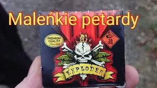 PETARDY EXPLODER  SUPER POWER G20-05