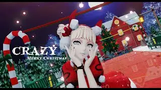 MMD (르세라핌) 'CRAZY'