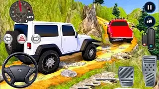 Mountain Jeep Driving Games || Jeep Games || Offroad Jeep Driving Games