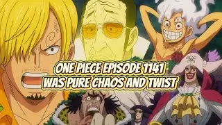 One piece episode 1141 recap
