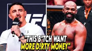 Tom Aspinall Accuses Jon Jones of Prioritizing Money Over Legacy, Delaying Heavyweight Title Fight