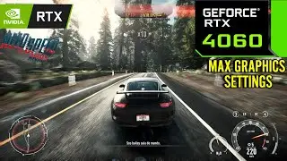 Need for Speed Rivals : RTX 4060 8GB ( Maximum Settings )