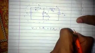 Kirchhoff's Voltage Law in easy way with help of example