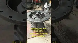 Excavator parts remanufacture. We are swing device supply