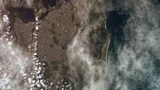 Rio de Janeiro, Brazil, filmed from space | Sen Satellite Video