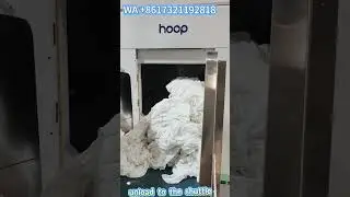 Hoop tunnel washer, tunnel system, batch washer
