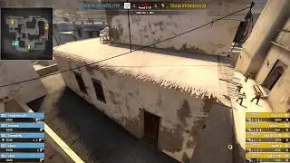 PENTA Sports PTP vs. Team IRONIEHELM Map 1 99Damage Liga Saison 8
