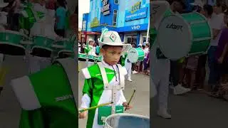 The Drummers And The Drum Sound Philippines 🥁🛢️🇵🇭 #drummer #drums #drummers #marchingband #parade