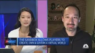 The metaverse offers a new frontier in the digital economy: The Sandbox