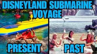 POV of Original Submarine Voyage & Nemo Version... The BEST of Classic and Present DISNEYLAND?!!!