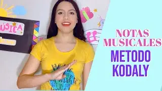 NOTAS MUSICALES MÉTODO KODALY / DO RE MI La Novicia Rebelde / Melany Vega / CASCANUECES