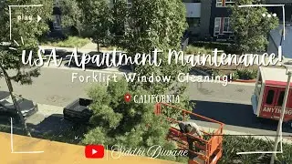Window Cleaning at my home in California