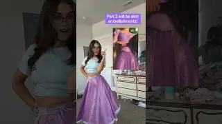 Making Rapunzel&rsquo;s dress from Tangled! Pt. 1: the skirt base!