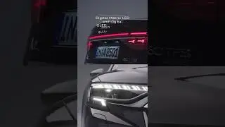 The Audi A8 Digital Matrix LED and digital OLED technology.