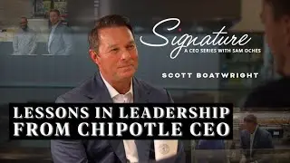 Leadership Lessons Driving Chipotle CEO | Meet Exec in Charge of $11 Billion Restaurant Chain