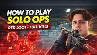 HOW TO PLAY SOLO OPS | Red Loot & Full Kills (Arena Breakout)