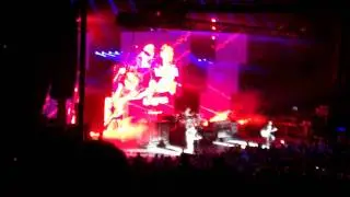 Blink 182 and Matt & Kim perform 