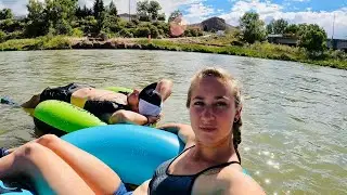 Just Wyoming, floating the Green River from Expedition Island.
