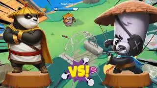 Po vs Ollie Which Panda is Strong 🐼 | Zooba
