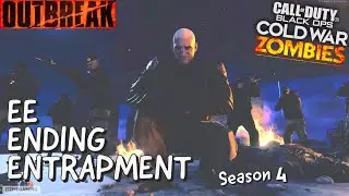 OUTBREAK SEASON 4 EE! ENTRAPMENT Ending Cutscene - Call Of Duty Black Ops Cold War Zombies