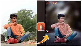 Realistic Photo Manipulation Editing in| SketchBook Full Photo Editing Tutorial-Vivek_Vk_Editz