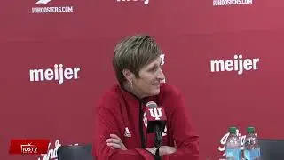 PRESS CONFERENCE: Head Coach Teri Moren on Indiana Women's Basketball Upset