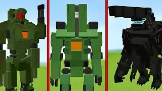 ТИХООКЕАНСКИЙ РУБЕЖ В МАЙНКРАФТ Pacific Rim Minecraft