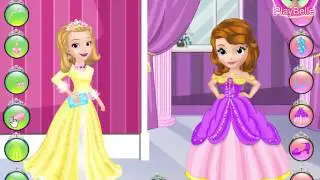 Sofia vs Amber Fashion Show :: Sofia The First Games :: Princess Games For Girls